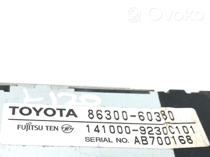 Toyota Land Cruiser (J120) Усилитель антенны 8630060380