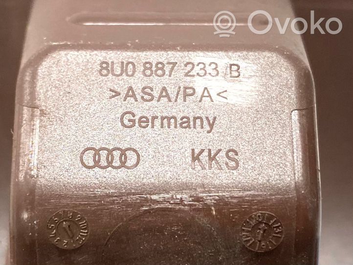 Audi Q3 8U Abdeckung Isofix Kindersicherung 8U0887233B