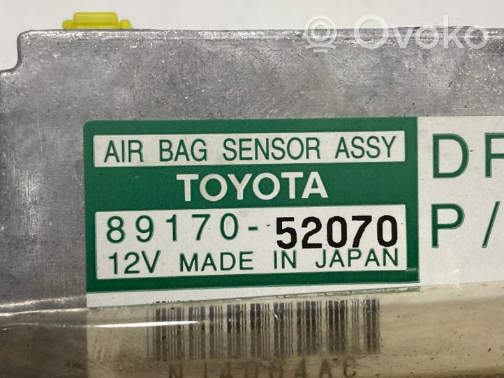 Toyota Yaris Verso Module de contrôle airbag 8917052070