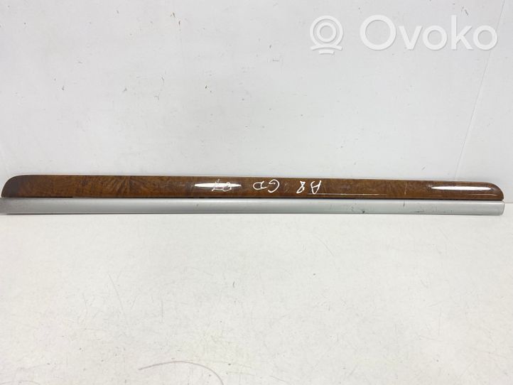 Audi A8 S8 D3 4E Baguette moulure de porte arrière 4E4867420