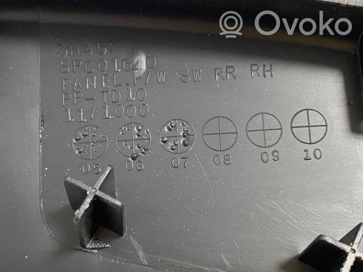Mitsubishi Outlander Aizmugurē loga slēdža dekoratīvā apdare 3H45X