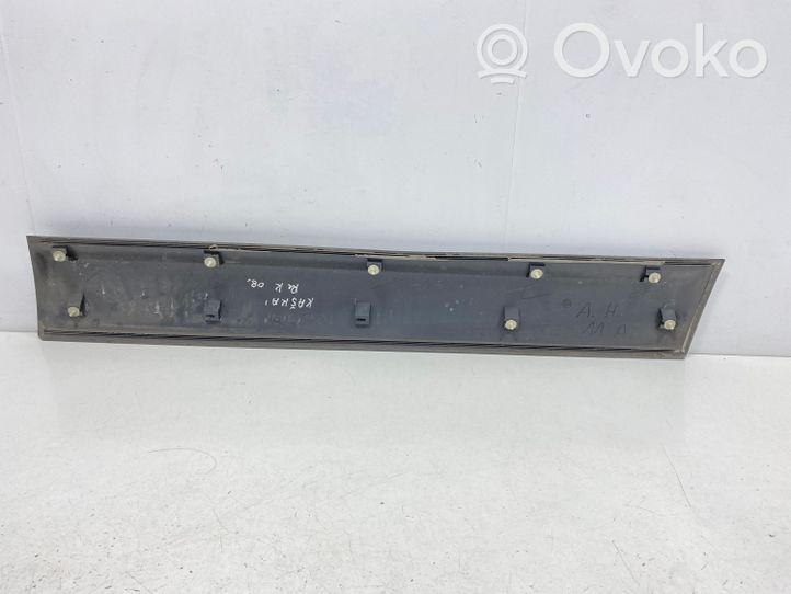 Nissan Qashqai Etuoven lista (muoto) 80871JD00A