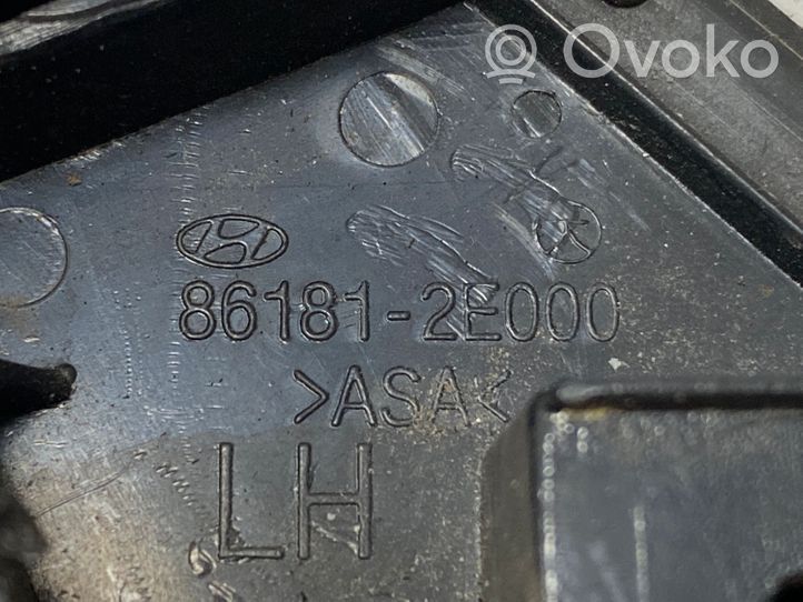 Hyundai Tucson JM Listwa / Nakładka na błotnik przedni 861812E000