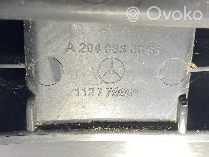 Mercedes-Benz C W204 Belka zderzaka przedniego A2048850065