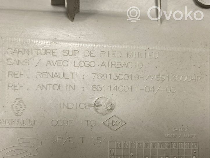 Renault Megane III Kita salono detalė 769130019R