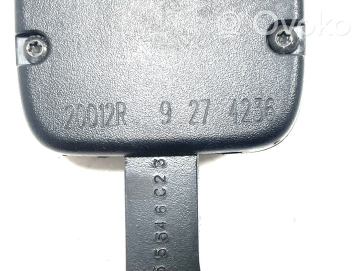 Renault Megane III Front seatbelt buckle 20012R