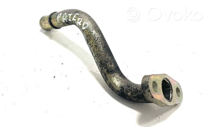 Mitsubishi Pajero Turbo turbocharger oiling pipe/hose 