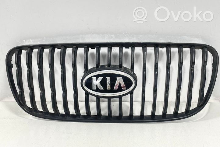 KIA Picanto Maskownica / Grill / Atrapa górna chłodnicy 8636207010