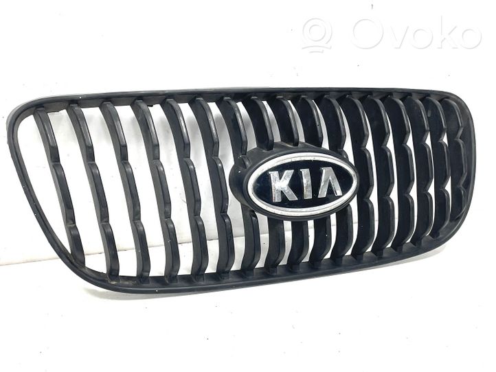 KIA Picanto Maskownica / Grill / Atrapa górna chłodnicy 8636207010