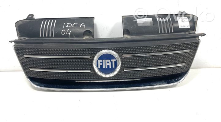 Fiat Idea Maskownica / Grill / Atrapa górna chłodnicy 735357980