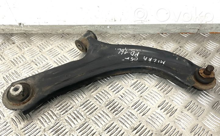 Nissan Micra Braccio di controllo sospensione anteriore inferiore/braccio oscillante 54500BC41A