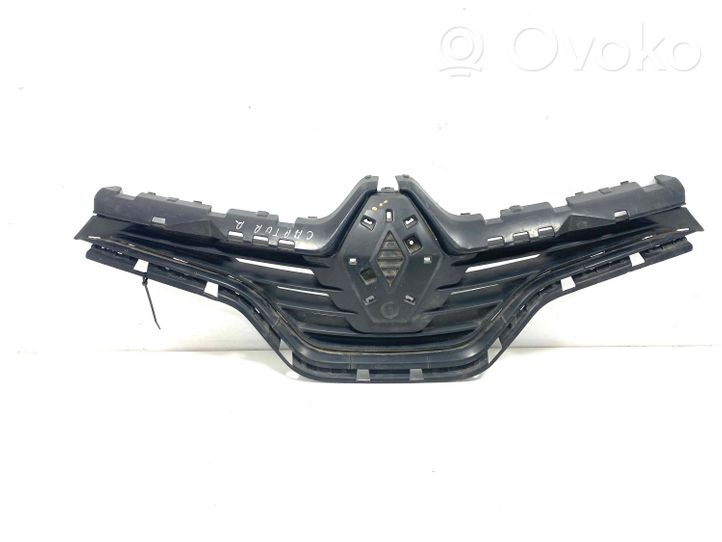 Renault Captur Maskownica / Grill / Atrapa górna chłodnicy 623102335R