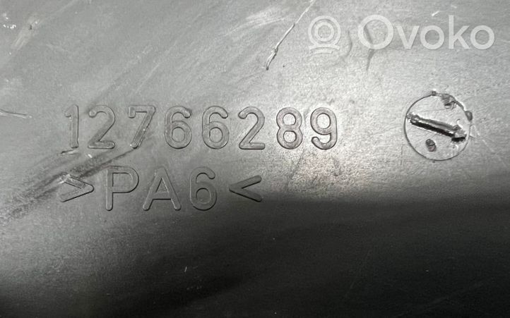 Saab 9-3 Ver2 Coperchio/tappo della scatola vassoio della batteria 12789451