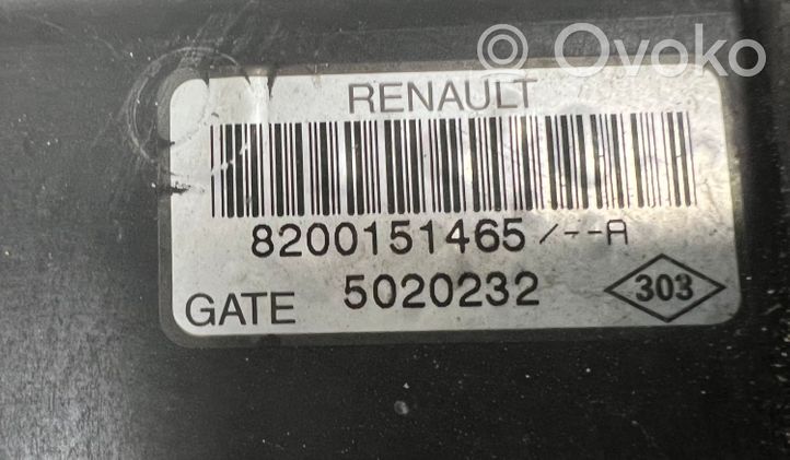 Renault Megane II Osłona wentylatora chłodnicy 8200151465