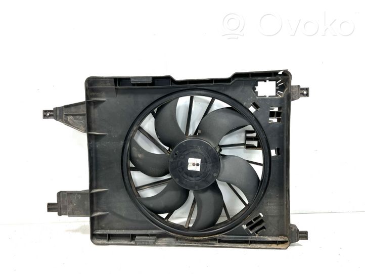 Renault Scenic II -  Grand scenic II Radiator cooling fan shroud 8200151465