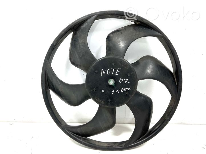 Nissan Note (E11) Hélice moteur ventilateur 1831674016