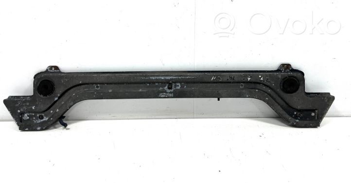 Mercedes-Benz ML W164 Unterteil Schlossträger Frontträger Frontmaske 11551641