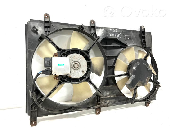 Mitsubishi Grandis Convogliatore ventilatore raffreddamento del radiatore 4993003171