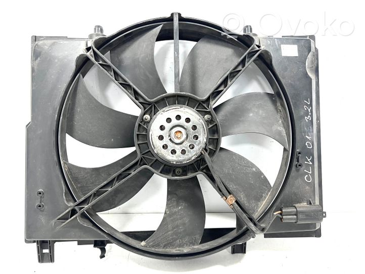 Mercedes-Benz CLK A208 C208 Convogliatore ventilatore raffreddamento del radiatore A0015002393