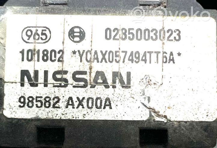 Nissan Micra Czujnik uderzenia Airbag 0285003023