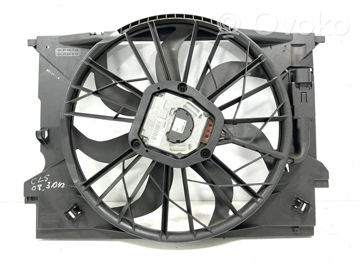 Mercedes-Benz CLS C219 Kale ventilateur de radiateur refroidissement moteur A2115001693