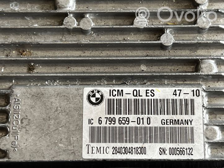 BMW 5 F10 F11 Centralina/modulo ABS 000566132