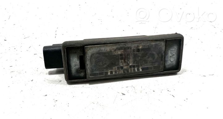 Citroen C3 Lampa oświetlenia tylnej tablicy rejestracyjnej A045496