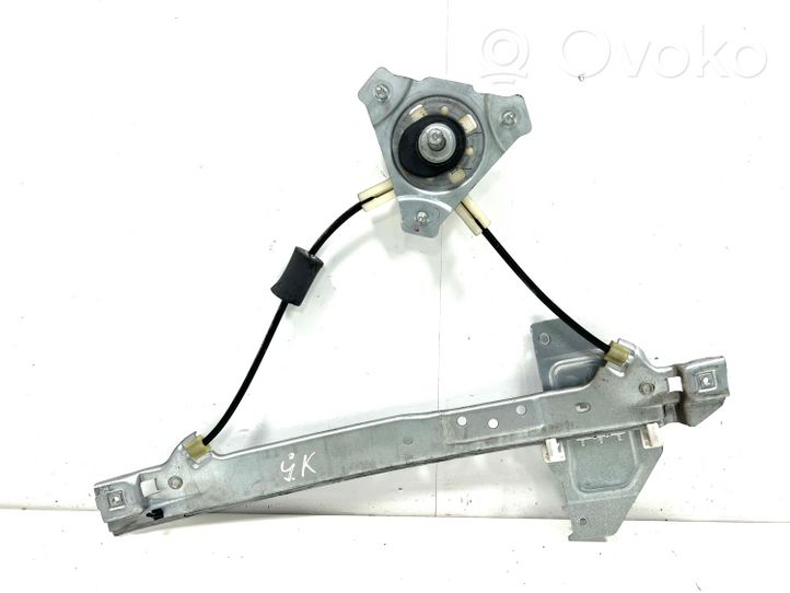 Citroen C3 Mechaninis galinio lango pakėlimo mechanizmas 9683129080