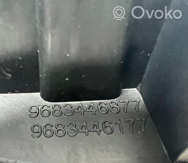 Citroen C3 Klamka wewnętrzna drzwi tylnych 9683446877