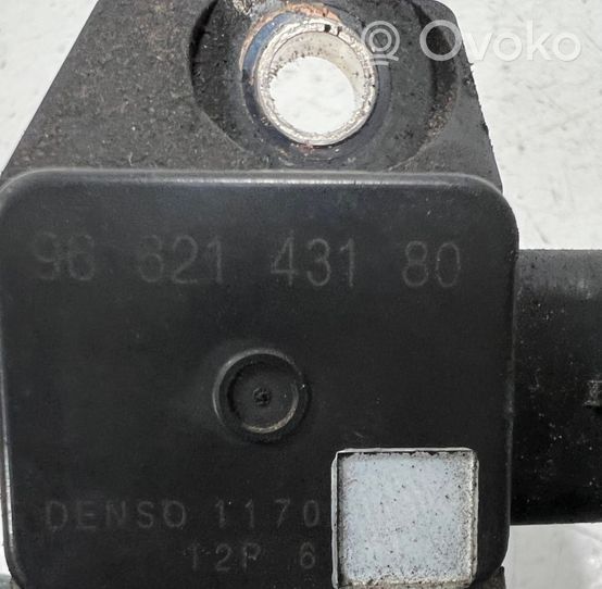 Citroen C3 Czujnik ciśnienia spalin 9682143180