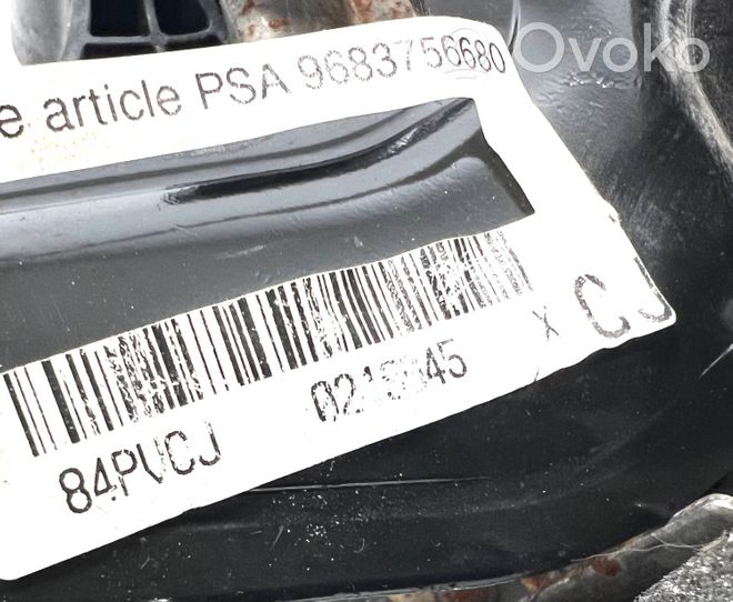 Citroen C3 Pedalų komplektas 9683756680