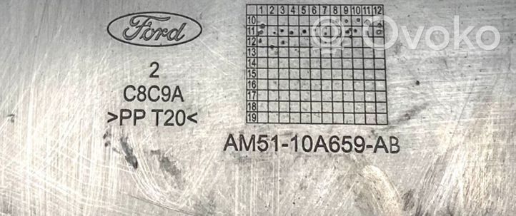 Ford C-MAX I Coperchio/tappo della scatola vassoio della batteria AM5110A659AB