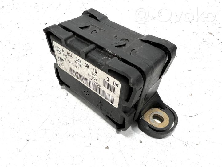 Mercedes-Benz ML W164 ESP acceleration yaw rate sensor A0045423918