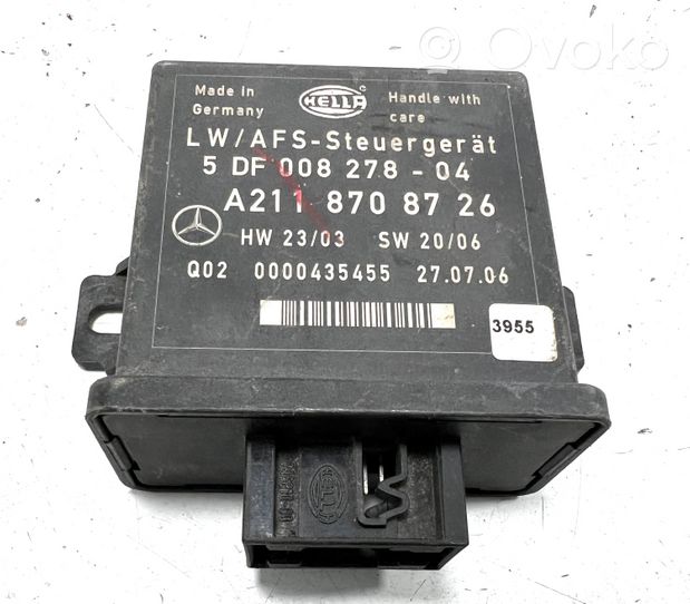 Mercedes-Benz ML W164 Valomoduuli LCM A2118708726