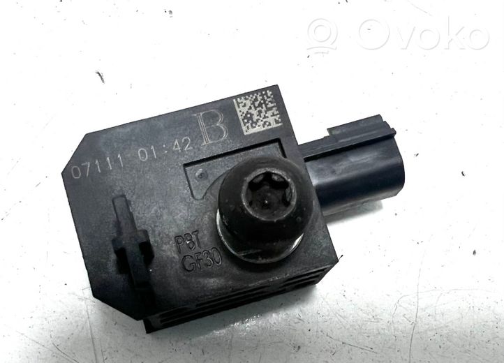 Chevrolet Volt I Sensor impacto/accidente para activar Airbag 13502577