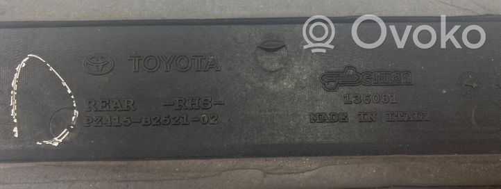 Toyota Yaris Apdaila galinių durų (moldingas) PZ415B252102