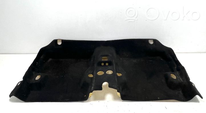 Citroen C3 Wykładzina podłogowa tylna 9687653480