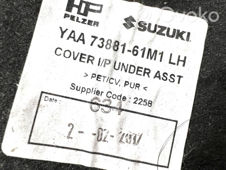 Suzuki Vitara (LY) Isolation acoustique de pare-feu 7388161M1