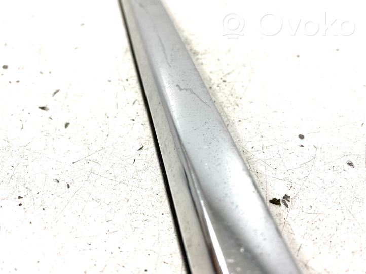 BMW 7 E65 E66 Rivestimento modanatura del vetro della portiera anteriore 