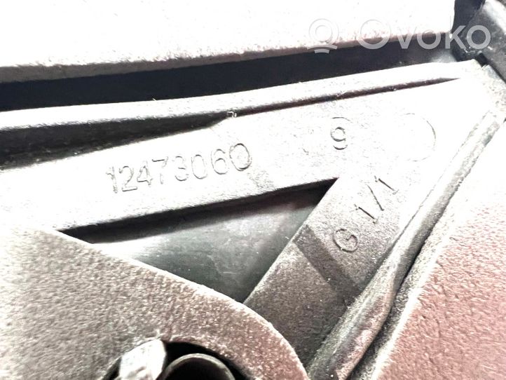 Fiat Scudo Etuoven sähköinen sivupeili 12473040