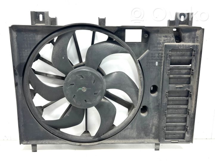 Peugeot 508 Radiator cooling fan shroud 0099238121855