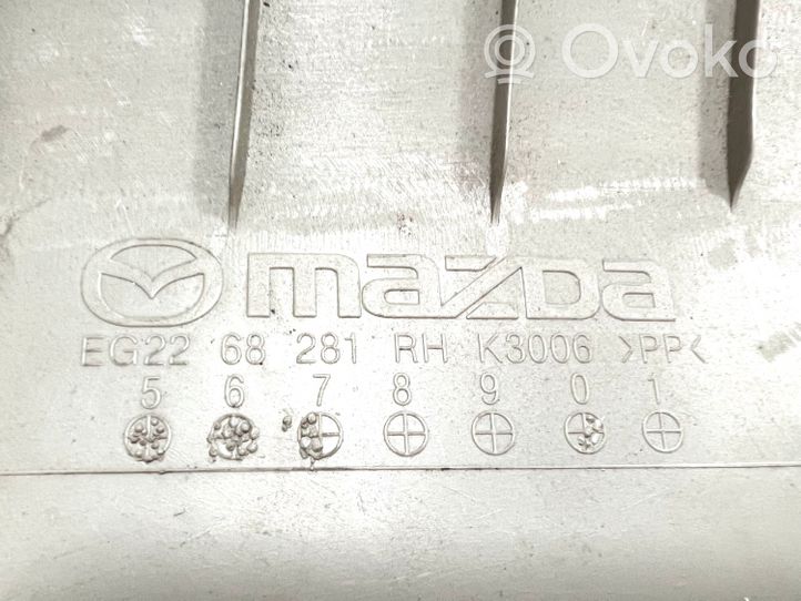 Mazda CX-7 (D) garniture de pilier (haut) EG2268281