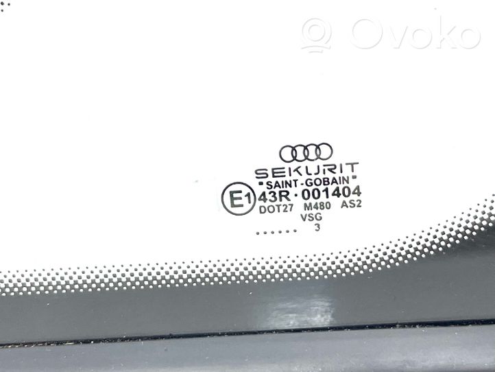 Audi A8 S8 D3 4E Fenêtre latérale avant / vitre triangulaire DOT27M480AS2