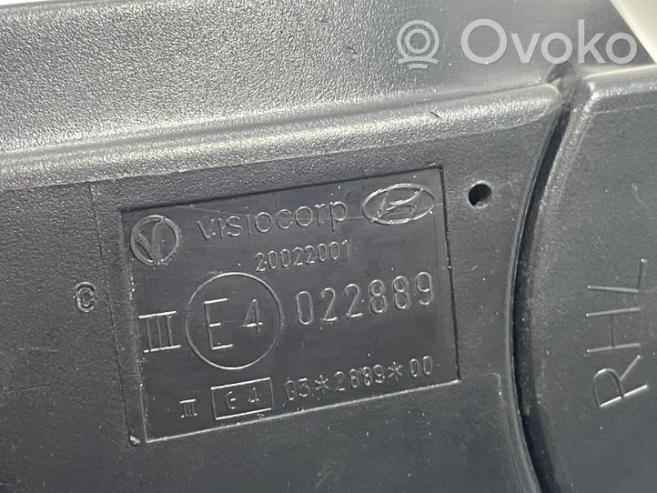 Hyundai i10 Etuoven sähköinen sivupeili 022889