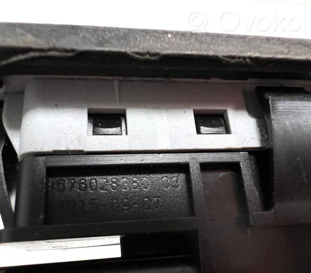 Peugeot 308 Przełącznik / Przycisk otwierania klapy bagażnika 9676028380