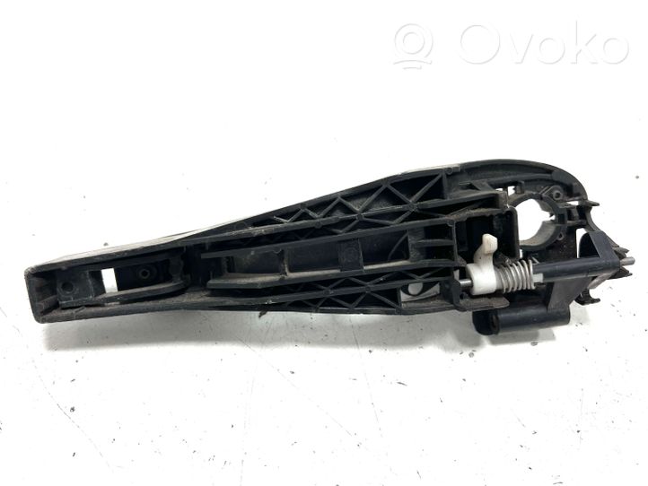 Citroen C3 Klamka zewnętrzna drzwi tylnych 9650444480