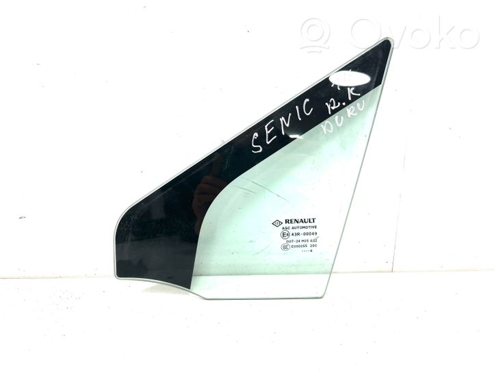 Renault Scenic III -  Grand scenic III Front door vent window glass four-door DOT24M25AS2