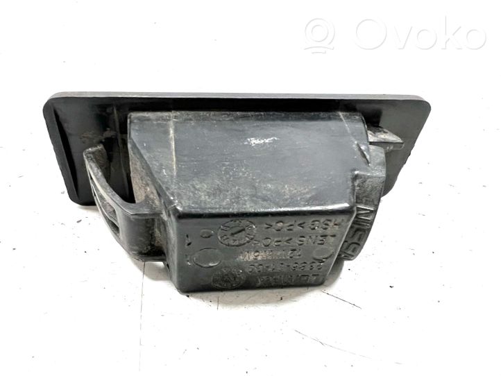 Nissan Qashqai Éclairage de plaque d'immatriculation 23860100