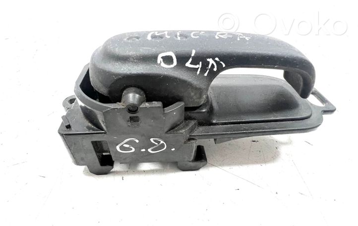 Nissan Micra Maniglia interna per portiera posteriore 806701AXBC9U