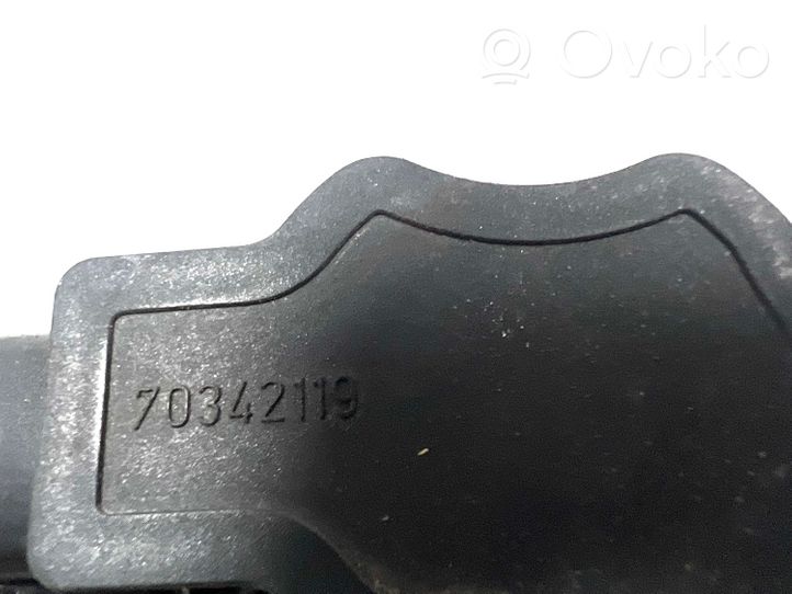 Renault Megane III Sensore di pressione del carburante 70342119